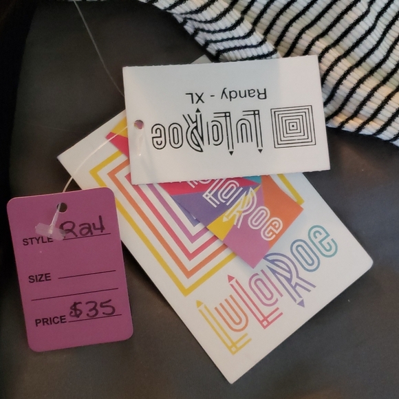 Ribbed Randy Tee - Picture 2 of 3